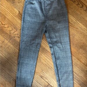 HALARA Women’s Black and Gray Checkered Pants